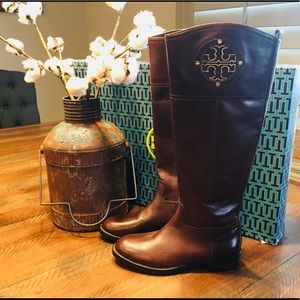 Tory Burch Kiernan Riding Boot NEVER WORN!!